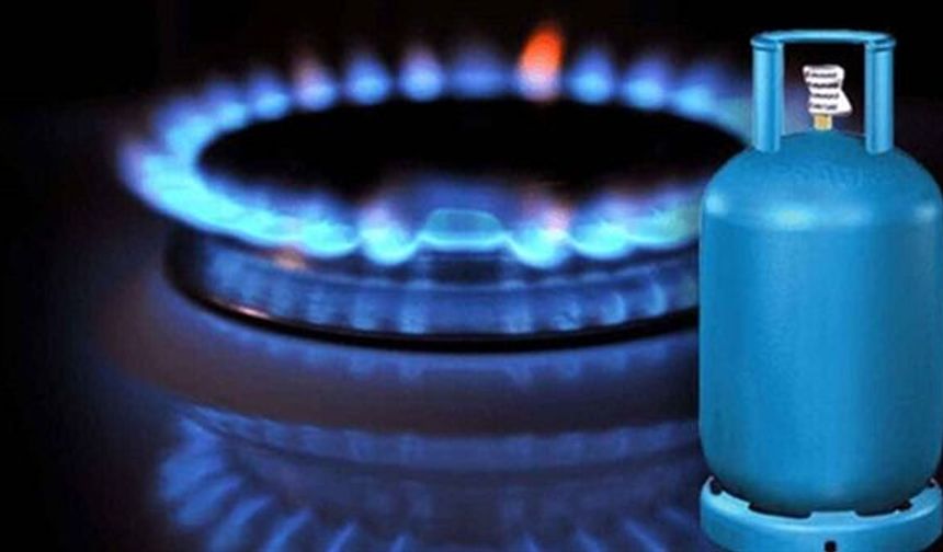 Ev tipi tüp gaz 650 TL oldu