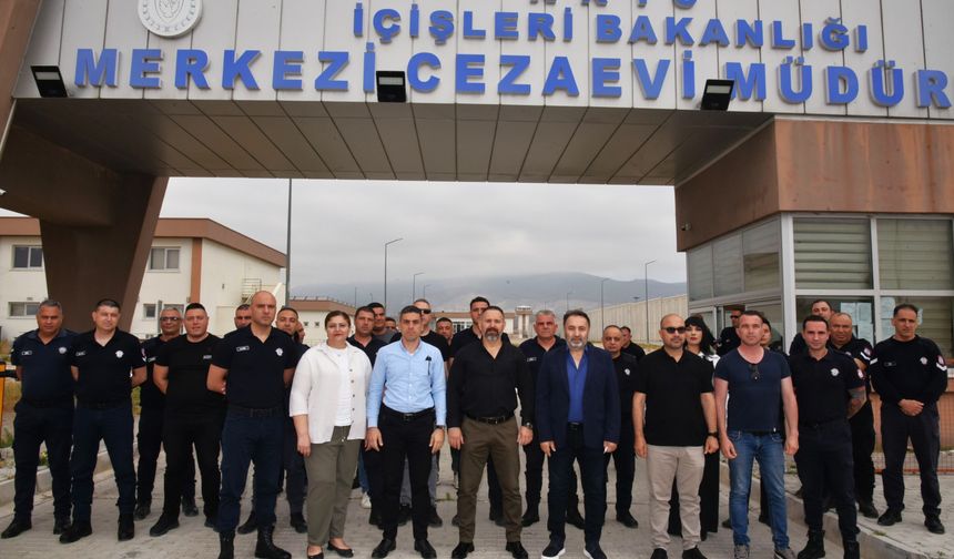 KTAMS ve KAMUSEN, cezaevindeki sorunlar için hükümete 21 Mayıs'a kadar süre verdi...