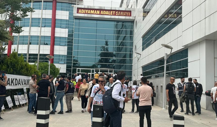 İsias davasında enkazda vefat edenlerin ailelerine söz verilmeye başlandı