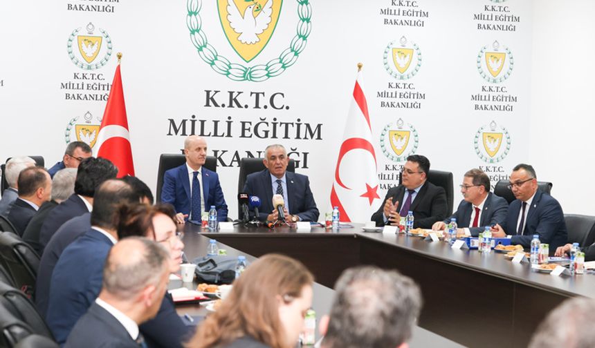 Milli Eğitim Bakanlığında “Genişletilmiş Yükseköğrenim Toplantısı”