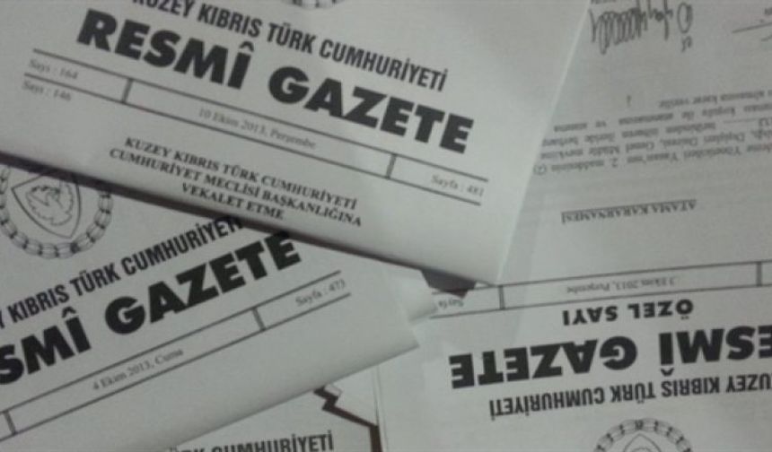 Devlette görevden alma ve atamalar