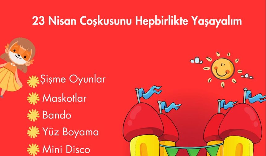 Concorde Luxury Resort'tan Anlamlı 23 Nisan Kutlaması