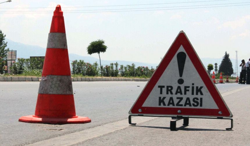 Trafik kazasında bir can daha kaybettik!