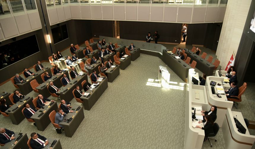 Meclis denetim gündemiyle toplandı