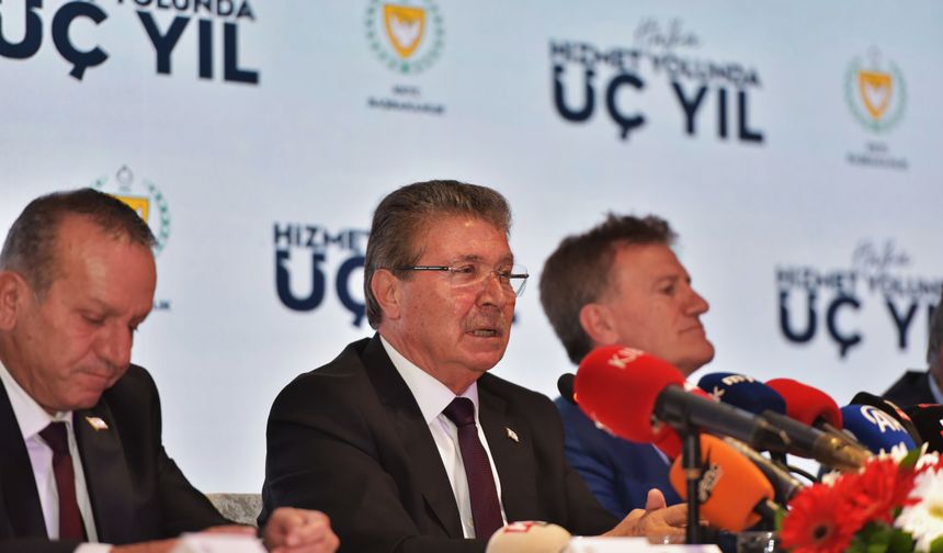 Başbakan Üstel: "Bu üç yıl, bir iradenin, kararlılığın ve vizyonun göstergesidir”