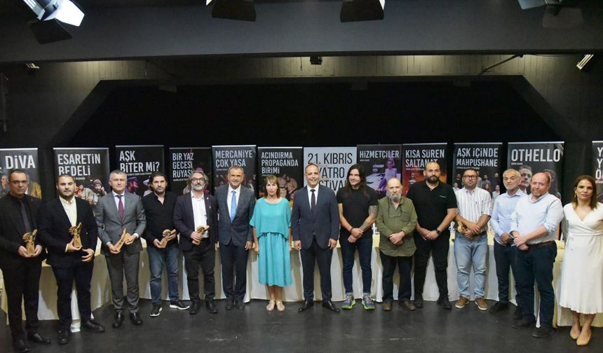 Üç belediyede tiyatroda buluşuyor: 21. Kıbrıs Tiyatro Festivali başlıyor