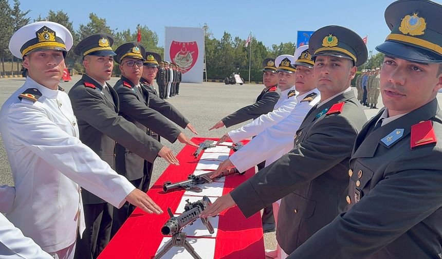 48’inci Dönem Yedek Subay ve Cavuş Celbi ant içti