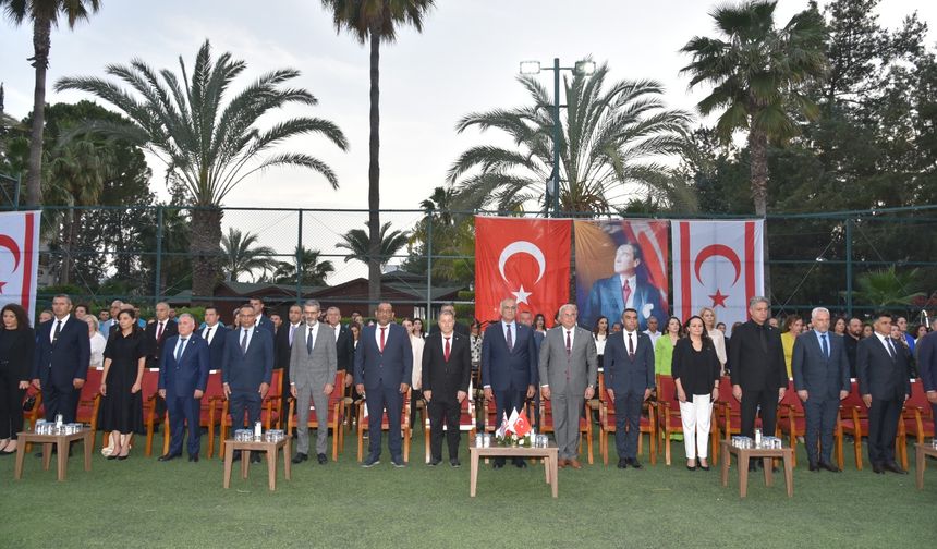 Sivil Savunma Teşkilatı başarılı öğrencilere ödüllerini dağıttı