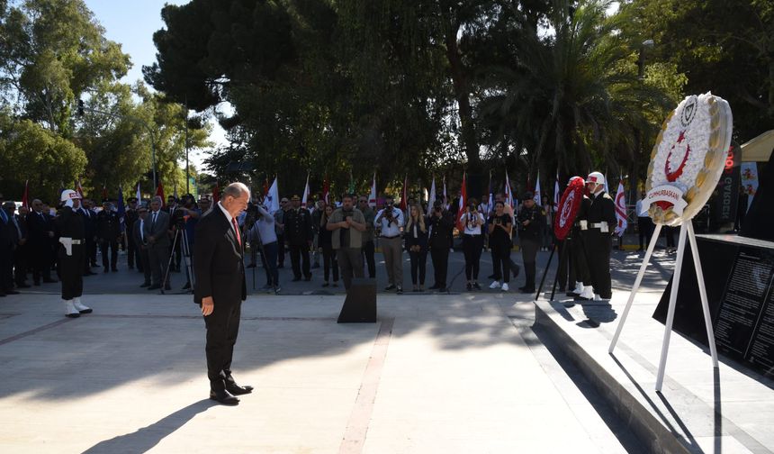 10:13:20 19 Mayıs Atatürk’ü Anma, Gençlik ve Spor Bayramı kutlanıyor...