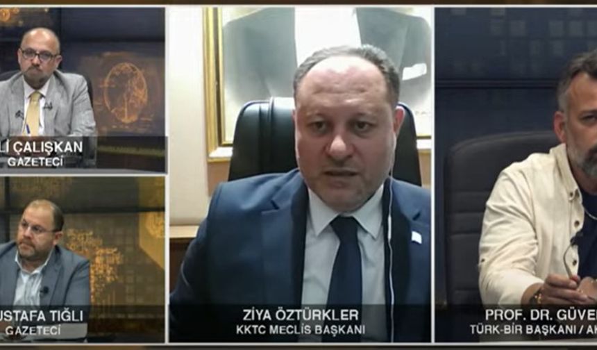 “Güney’i ödüllendiren AB aynı tutumunu sürdürüyor”
