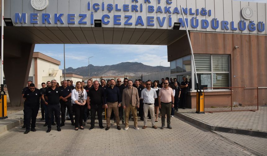 Merkezi Cezaevi’nde grev