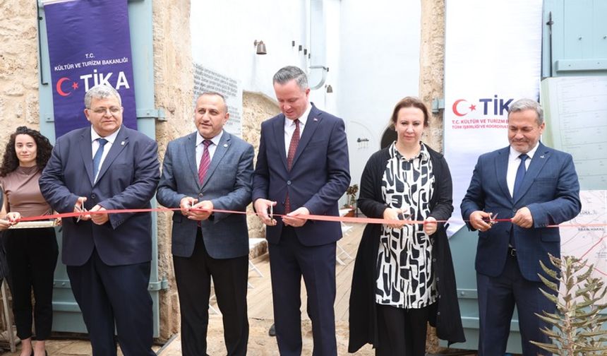 Evkaf Kafe kapalı Maraş’ta açıldı