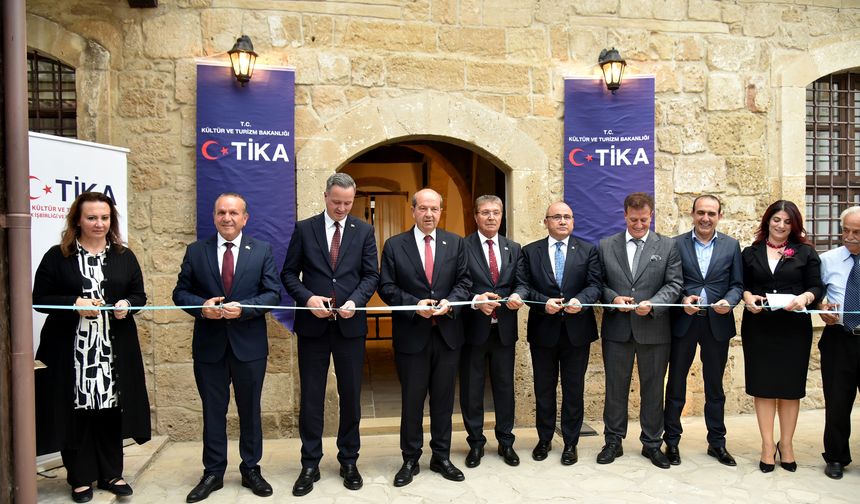 Yenilenen Lefkoşa Mevlevi Müzesi, Cumhurbaşkanı Tatar’ın katılımıyla açıldı