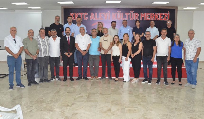 Alevi Kültür Merkezi Genel Başkanı Sezikli oldu