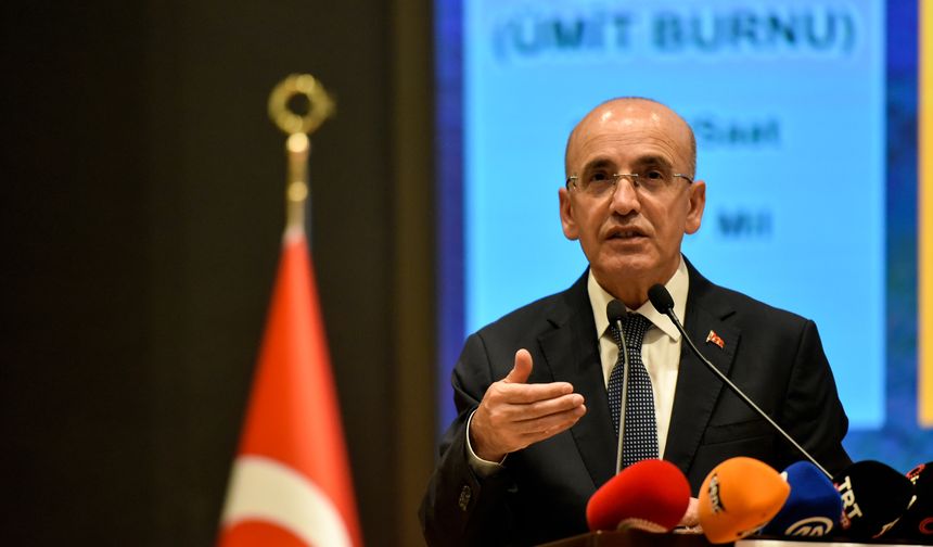 Şimşek: “KKTC’nin kalkınma yolculuğuna güçlü desteğimiz sürecek”