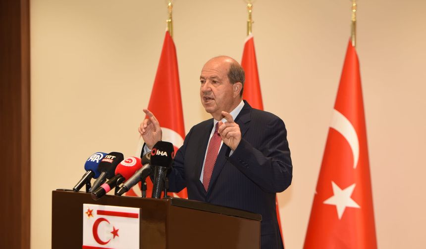 “Rum liderliğinin Kıbrıs Türk halkının meşru haklarına yönelik tutumunun hukukla ilgisi yoktur”