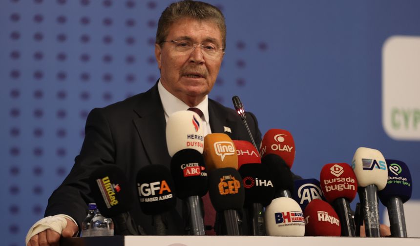 Üstel: "Kıbrıs Türk halkı 1950'lerden beri varoluş mücadelesi veriyor"