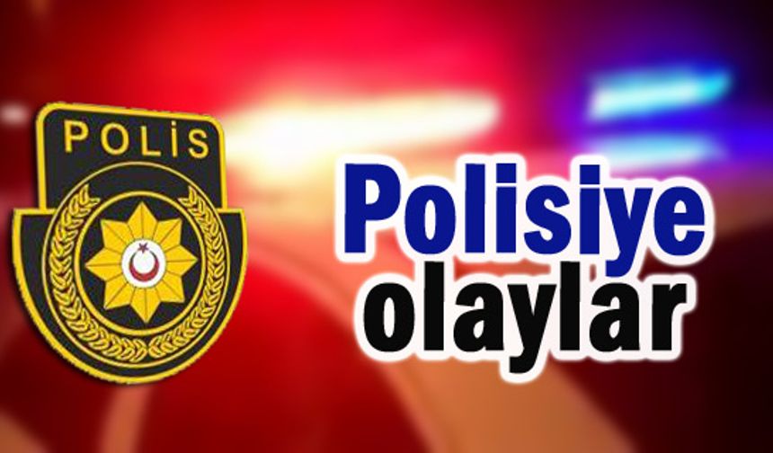 Polis haberleri