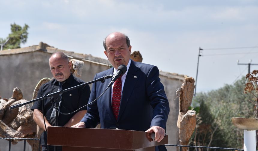 Çınarlı şehitleri anıldı. Tatar: "Bizim meselemiz egemenliğimizdir"