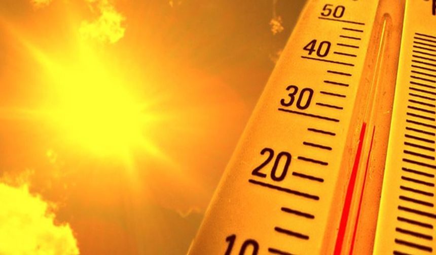 Hava sıcaklığı iç kesimlerde 38 dereceye yükselecek