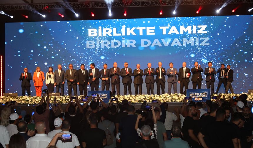 UBP, DP ve YDP’den ortak aday...