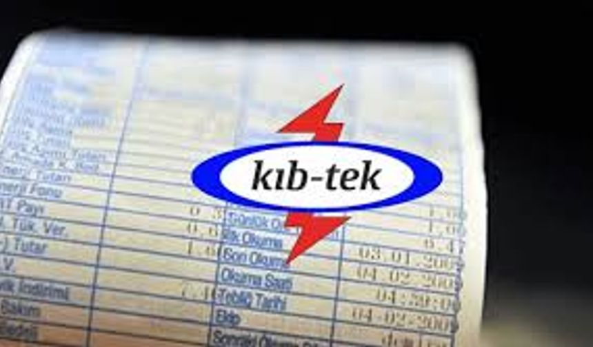 Elektrik borçları için son gün 11 Haziran...