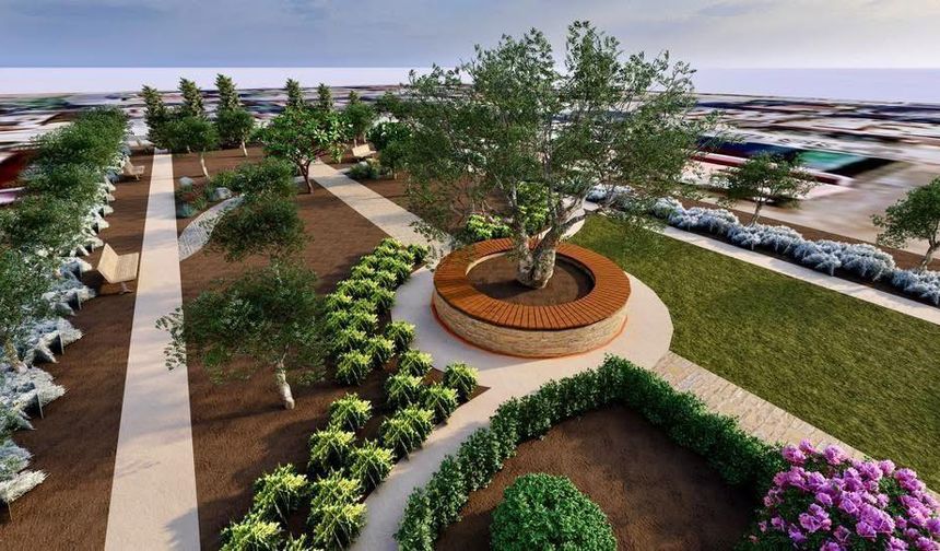 Yenikent’e yeni park: Akdeniz Parkı projesi duyuruldu