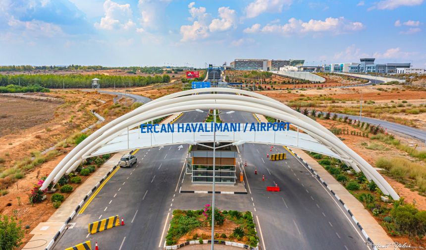 Ercan'da ilk 30 dakika boyunca otopark ücretsiz oluyor