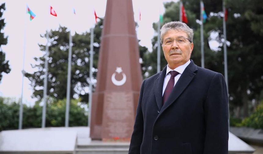 Üstel, bir dizi temas ve uluslararası konferans için Azerbaycan’a gitti