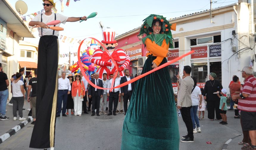 47. Güzelyurt Portakal Festivali Pazartesi günü başlıyor