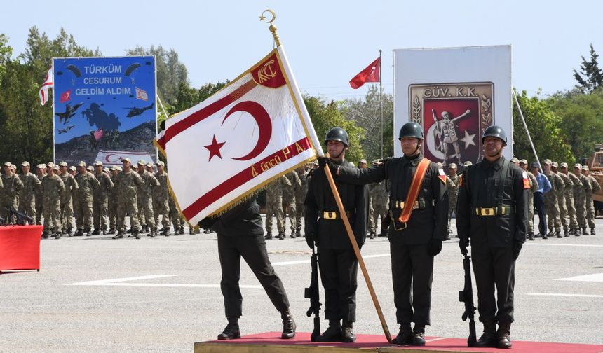İlkbahar 2025 Celbi Acemi Erler Ant İçme Töreni yapıldı
