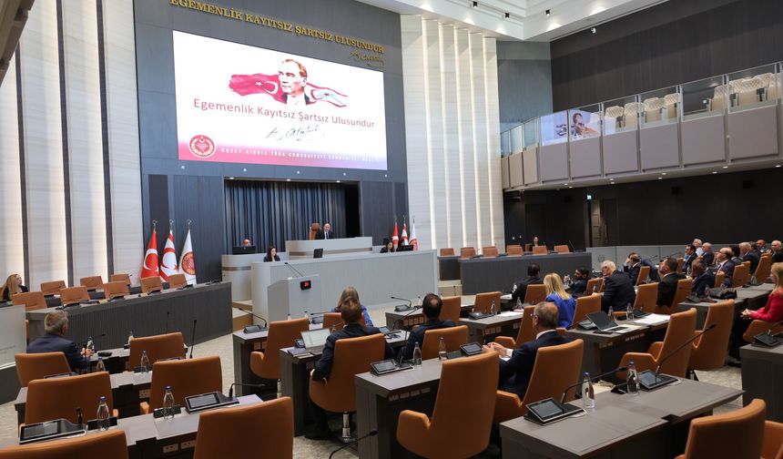 Meclis Genel Kurulu olağanüstü toplandı