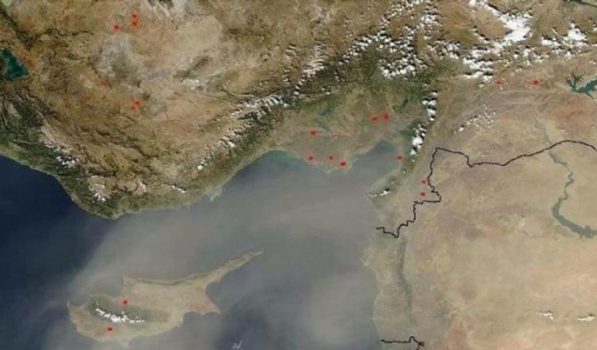 Meteoroloji Dairesi, tozlu havanın süreceğini açıkladı