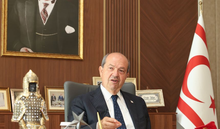 "İki devletli çözüm hepimizin hedefidir, özlemidir ve doğru olan budur"