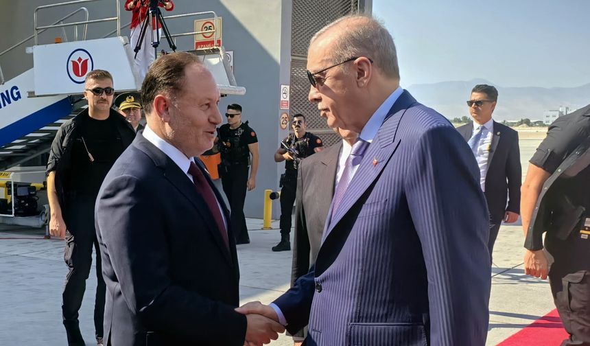“Erdoğan, KKTC’de yeni dönemin altını çizdi”