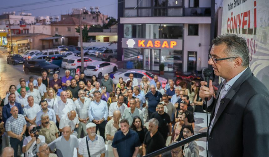 CTP "Gönyeli buluşması” etkinliği dün akşam yapıldı