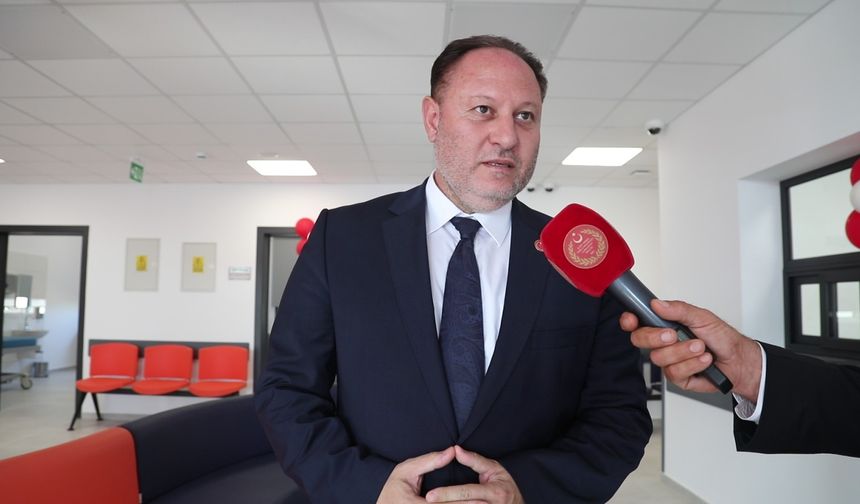 Öztürkler: “Türkiye’nin desteğiyle KKTC sağlık sistemi yeni bir çağın eşiğinde”