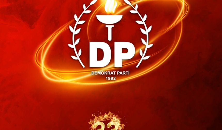 Demokrat Parti 33 yaşında...
