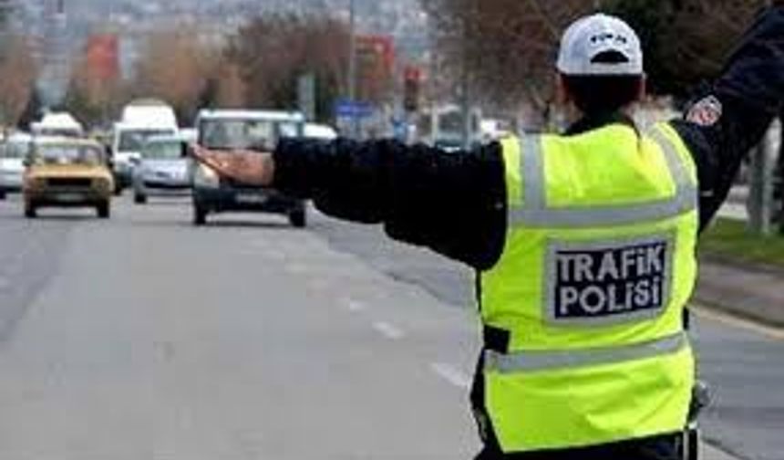 Süratten 793 kişi rapor edildi... 298 araca trafikten men