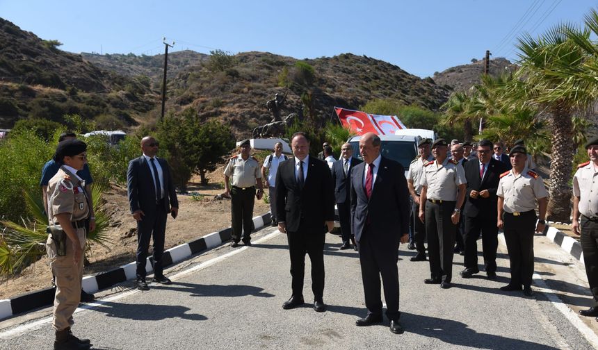 Şanlı Erenköy Direnişi’nin 61’inci yıl dönümünde kahramanlar ve şehitler törenle anıldı