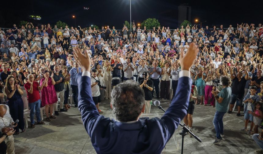 Erhürman: “Kıbrıs Türk halkı ve bu ülke yeniden kendiyle gurur duyacak.”