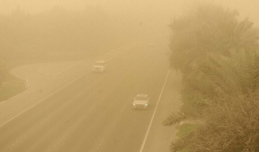 Meteoroloji’den toz uyarısı