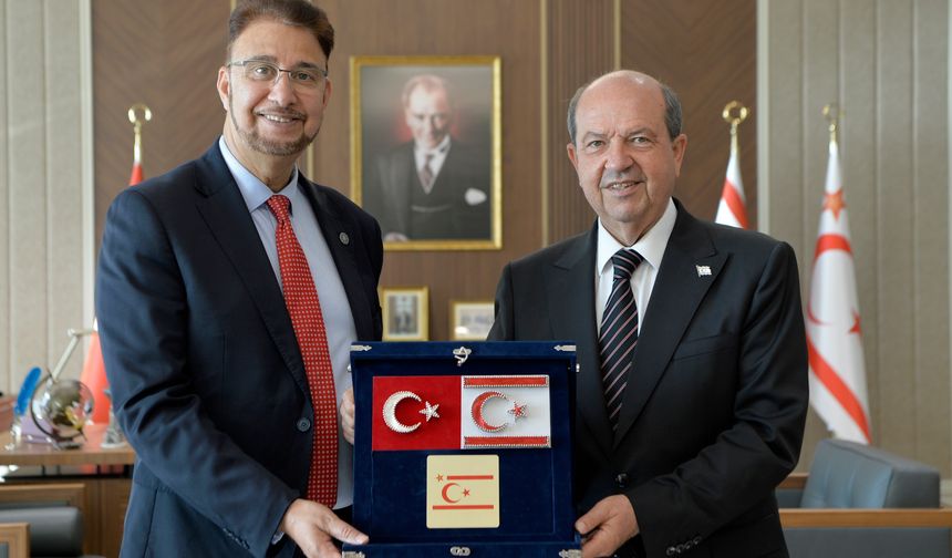 Cumhurbaşkanı Ersin Tatar: “Afzal Khan’a yönelik saldırılar kabul edilemez”