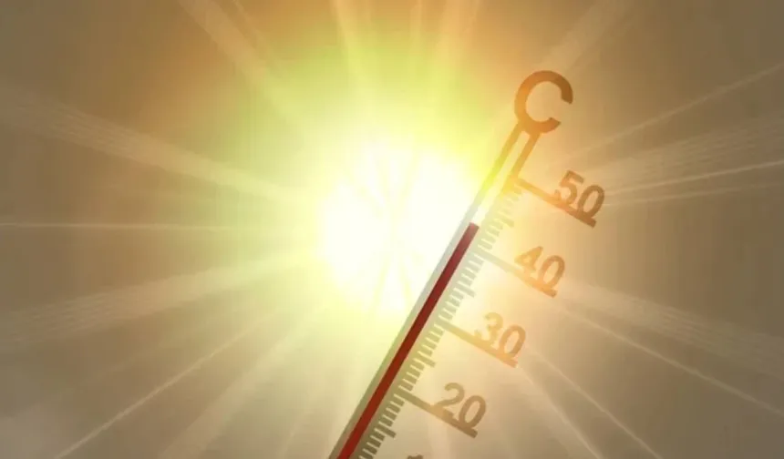 Hava sıcaklığının bugün 45 dereceye ulaşması bekleniyor