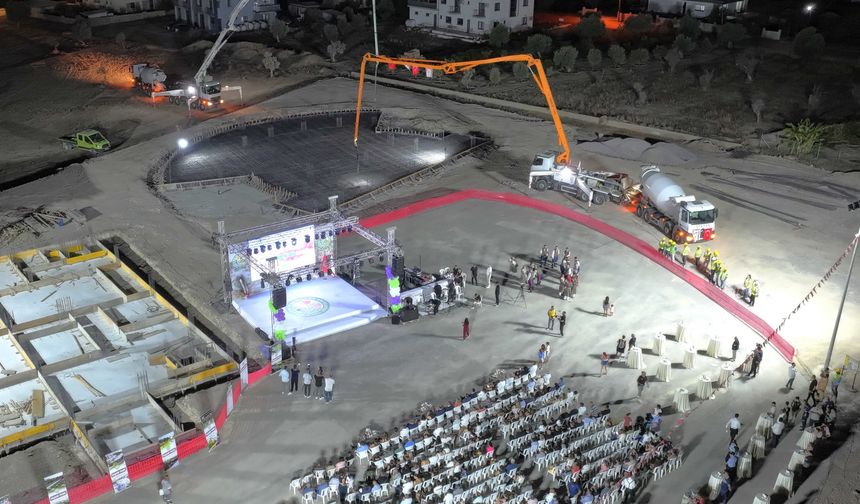 Yaşam Parkı Projesi’nin temelleri atıldı