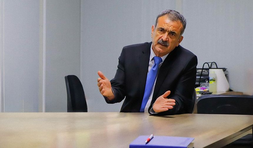 Gazimağusa Belediye Başkanı Uluçay, kentte yaşanan su dağıtım sorunuyla ilgili açıklama yaptı
