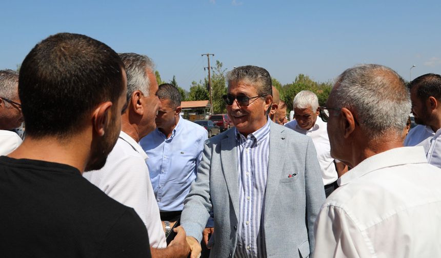 Başbakan Ünal Üstel, Güzelyurt Sosyal Konut Kura Çekimi Töreni'ne katıldı