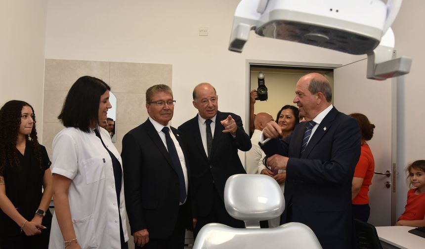 686 metrekarelik sağlık merkezi 35 milyon TL bütçeyle hayata geçirildi