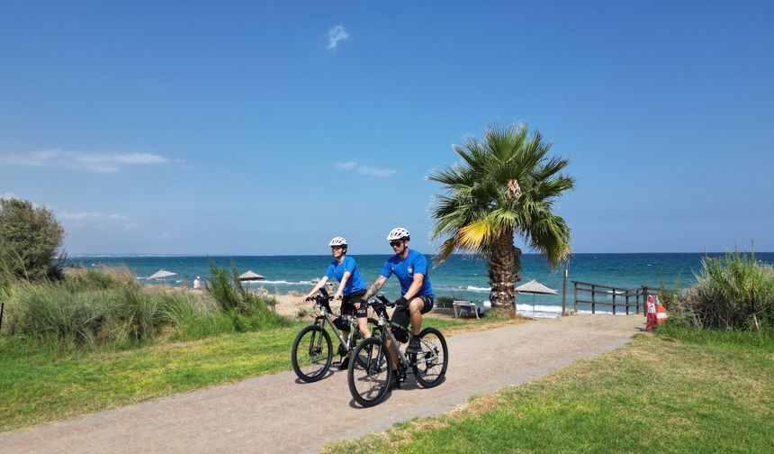 "Turizm Polisi" uygulaması İskele'de başlatıldı
