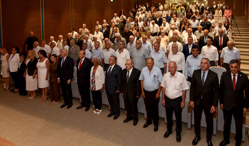 Cumhurbaşkanlığında “Hizmet Yolunda İz Bırakanlar” buluşması yapıldı